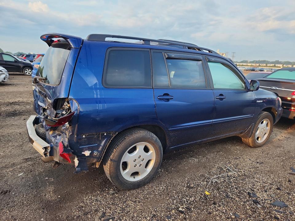 66930126 :رقم المزاد ، JTEEP21A460153215 vin ، 2006 Toyota Highlander مزاد بيع