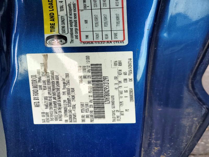 2009 Ford Mustang მანქანა იყიდება აუქციონზე, vin: 1ZVHT80N295131299, აუქციონის ნომერი: 70502346