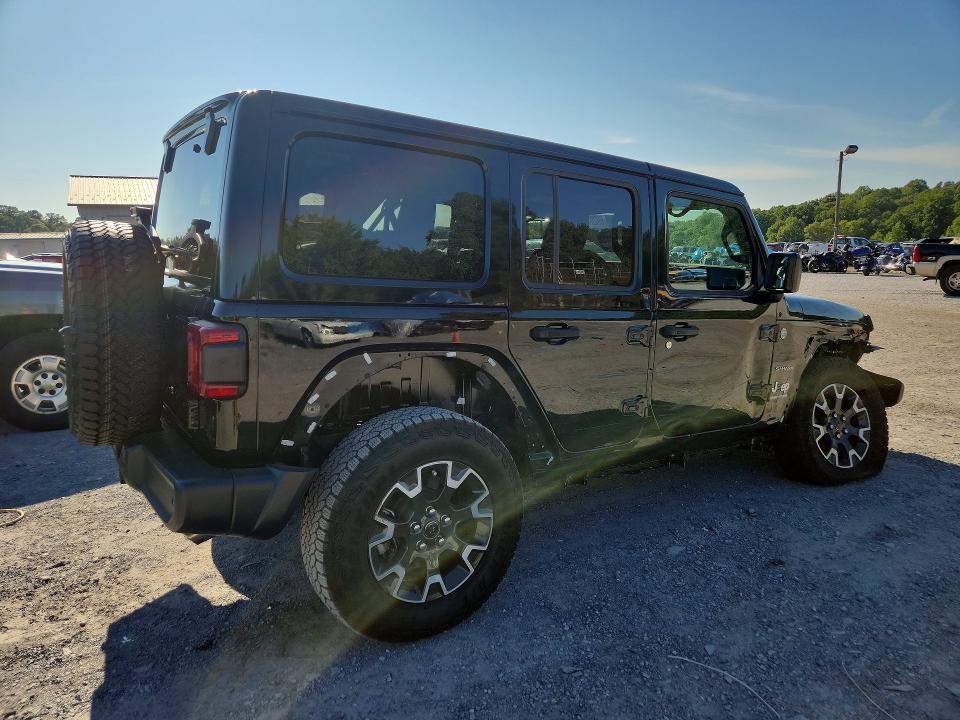 69207176 :رقم المزاد ، 1C4PJXEG3RW246593 vin ، 2024 Jeep Wrangler مزاد بيع
