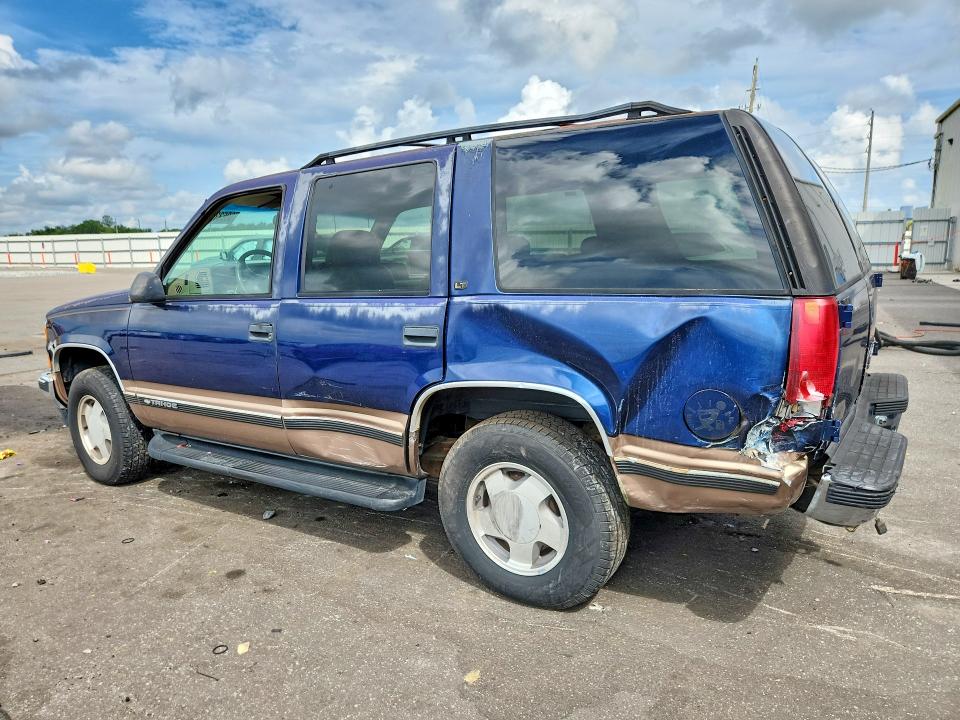Aukcja sprzedaży 1998 Chevrolet Tahoe, vin: 1GNEK13R6WJ335810, numer aukcji: 69633916