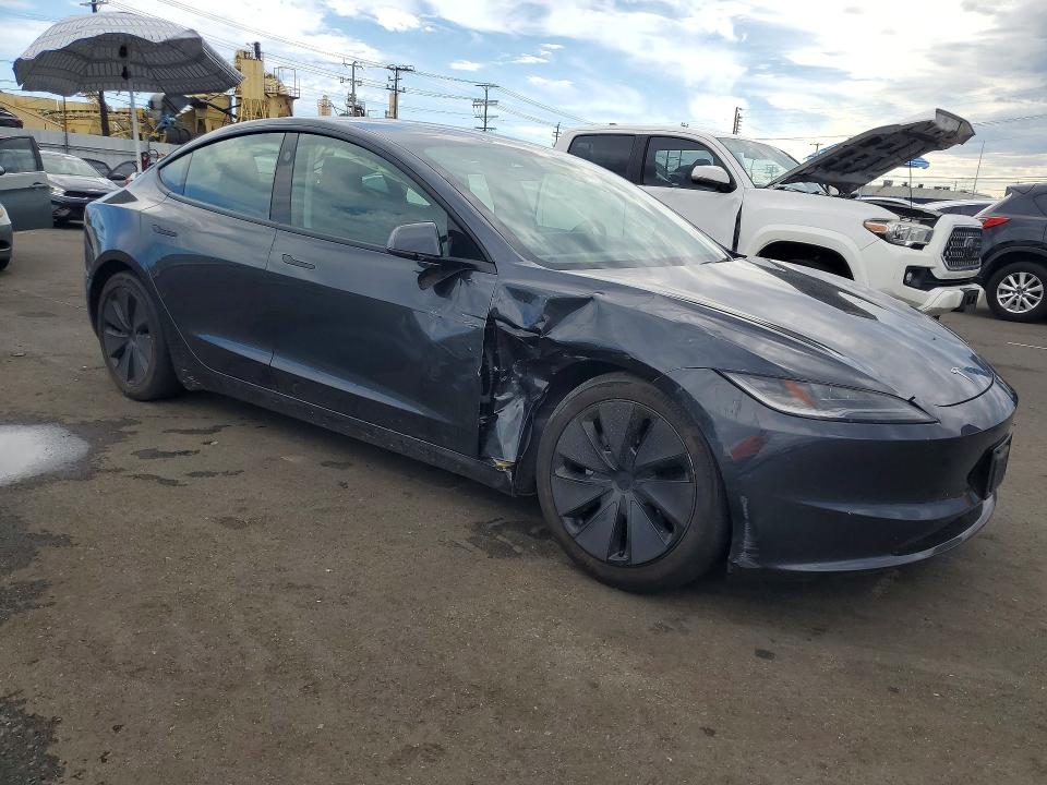 Продажа на аукционе авто 2024 Tesla Model 3, vin: 5YJ3E1EA3RF744843, номер лота: 67410696