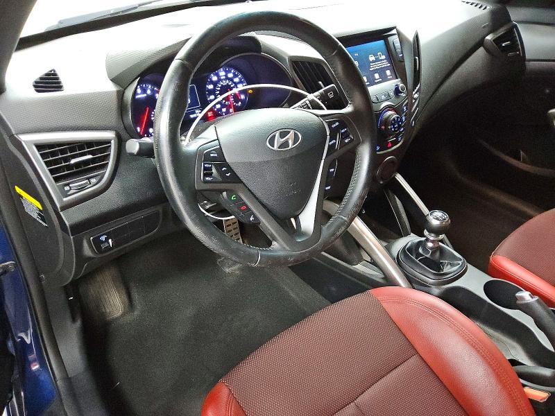 Продажа на аукционе авто 2017 Hyundai Veloster, vin: KMHTC6AE3HU315697, номер лота: 69214676