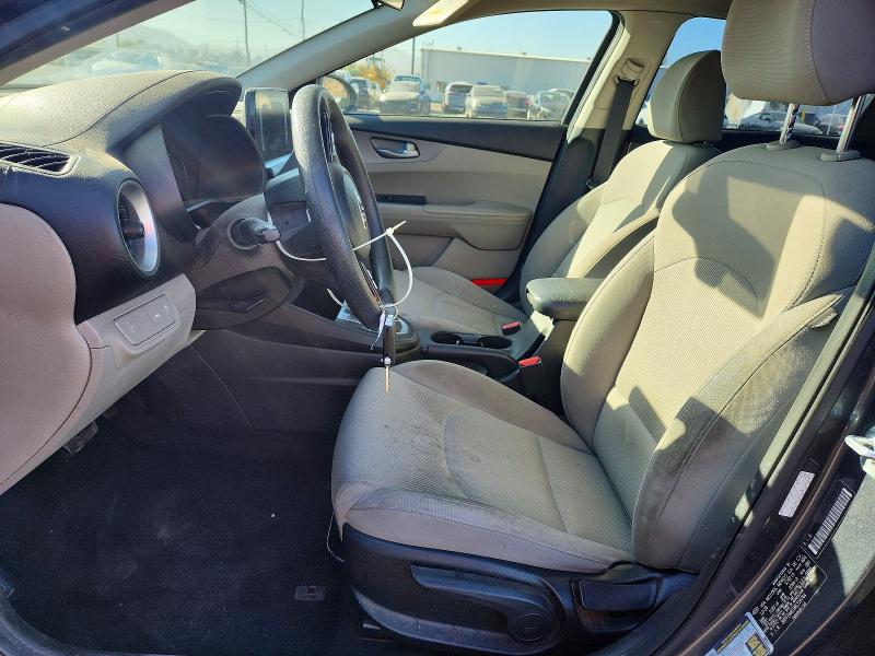 2021 Kia Forte მანქანა იყიდება აუქციონზე, vin: 3KPF24AD1ME316744, აუქციონის ნომერი: 67402376