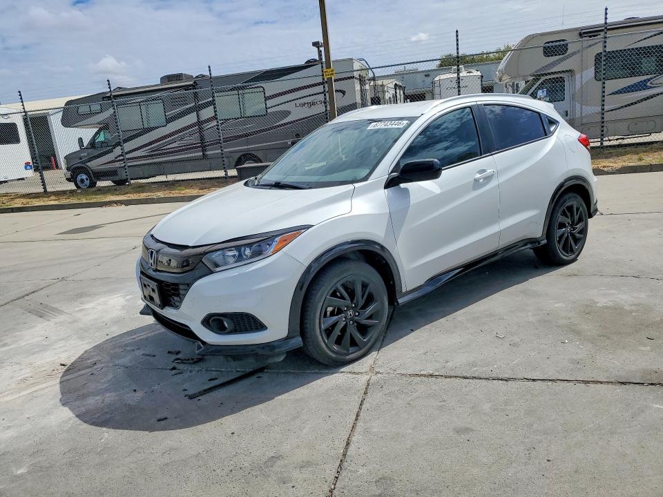 67743446 :رقم المزاد ، 3CZRU6H10NM716777 vin ، 2022 Honda Hr-v مزاد بيع