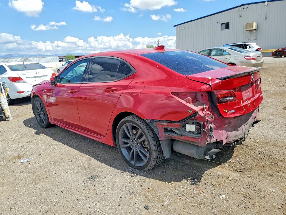 Продажа на аукционе авто 2019 Acura Tlx, vin: 19UUB3F68KA005549, номер лота: 68380496