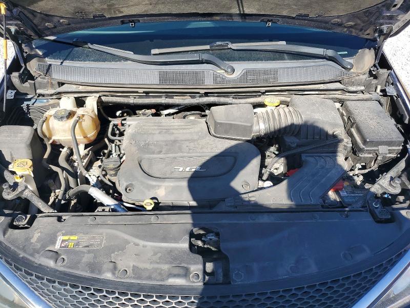 2017 Chrysler Pacifica მანქანა იყიდება აუქციონზე, vin: 2C4RC1BG2HR743730, აუქციონის ნომერი: 70363676