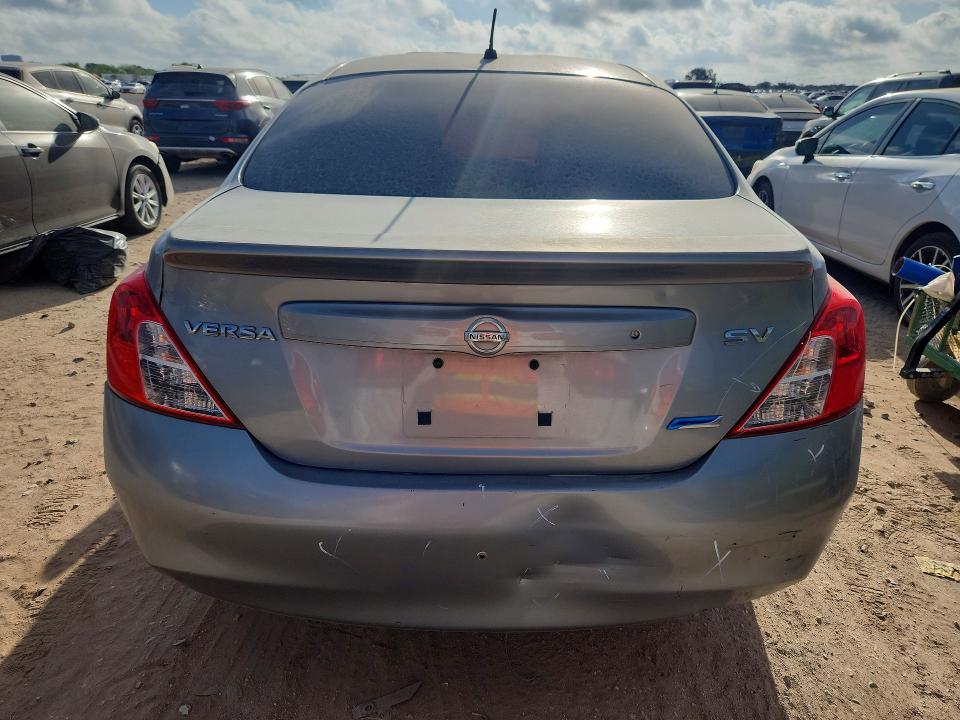 Aukcja sprzedaży 2012 Nissan Versa, vin: 3N1CN7AP8CL932248        , numer aukcji: 68547216