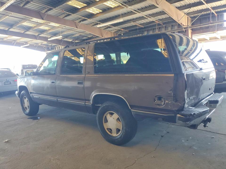 1997 Gmc Suburban მანქანა იყიდება აუქციონზე, vin: 1GKFK16RXVJ713509, აუქციონის ნომერი: 70508566