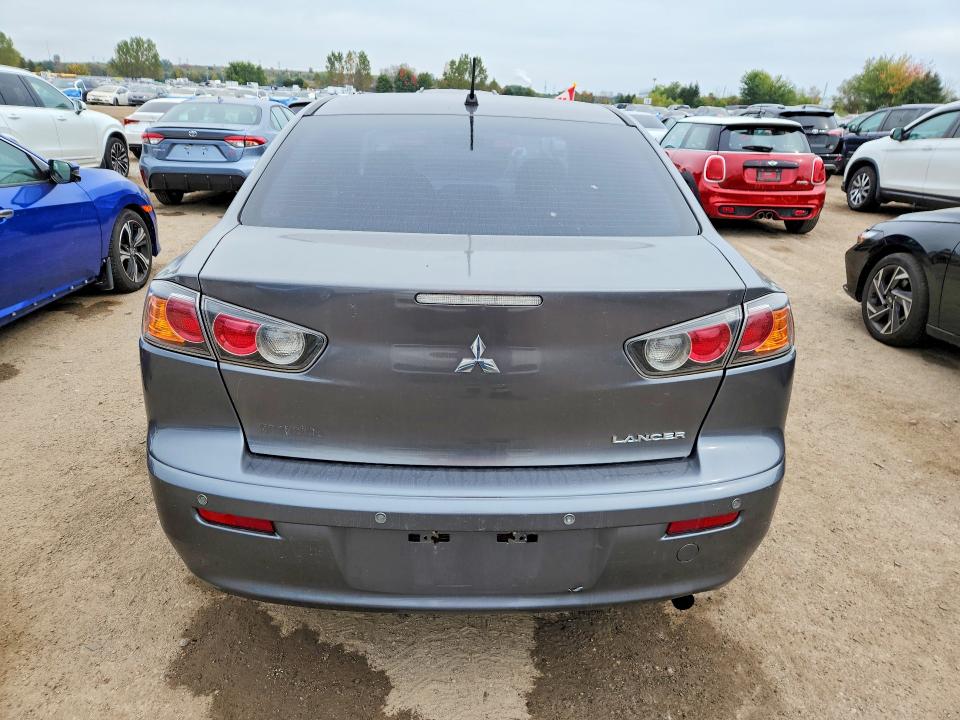 70540086 :رقم المزاد ، JA32U1FU5AU605489 vin ، 2010 Mitsubishi Lancer مزاد بيع