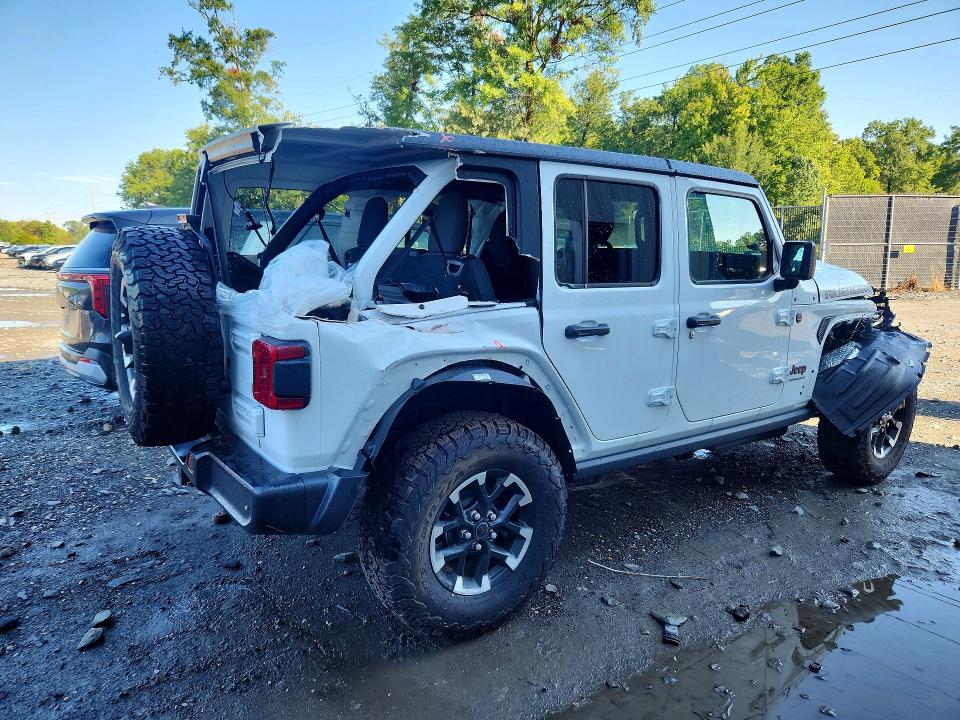 Продажа на аукционе авто 2026 Jeep Wrangler, vin: 1C4PJXFN9TW286312, номер лота: 67890096