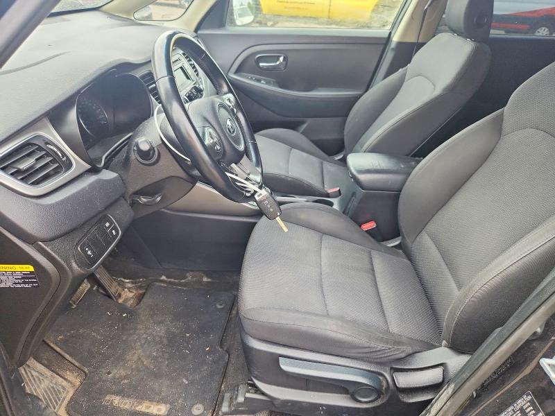 2015 Kia Rondo მანქანა იყიდება აუქციონზე, vin: KNAHT8A31F7083808, აუქციონის ნომერი: 69133886