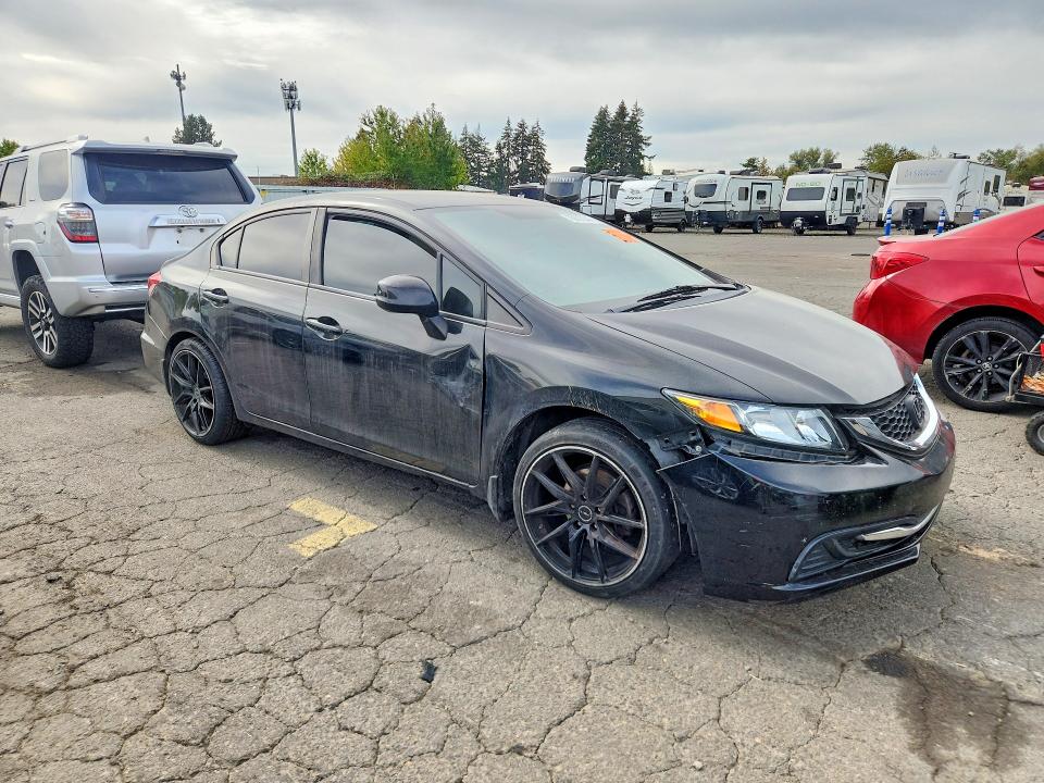 Продажа на аукционе авто 2013 Honda Civic, vin: 19XFB2F56DE067895, номер лота: 70627546