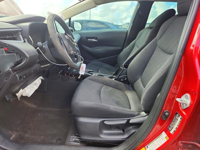 Продаж на аукціоні авто 2021 Toyota Corolla, vin: 5YFEPMAE5MP196418, номер лоту: 68860616