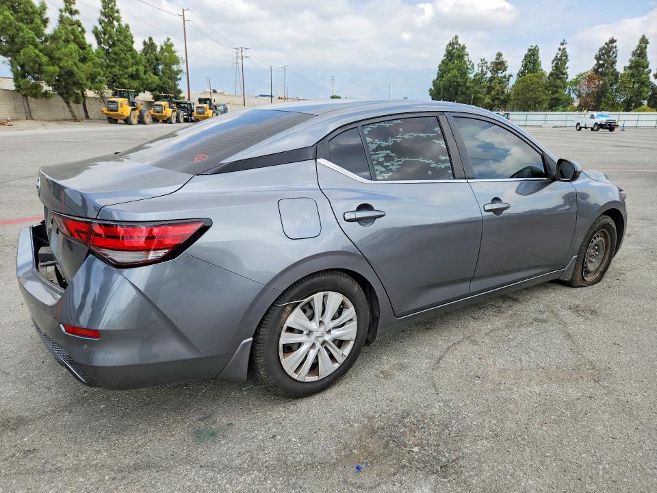 Auction sale of the 2022 Nissan Sentra, vin: 3N1AB8BV9NY260080, lot number: 69783336