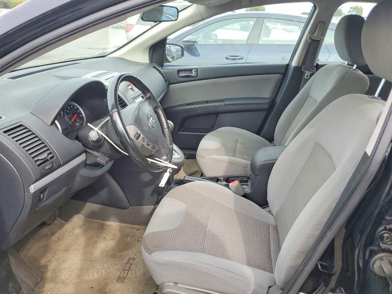 70243116 :رقم المزاد ، 3N1AB6AP6CL652693 vin ، 2012 Nissan Sentra مزاد بيع