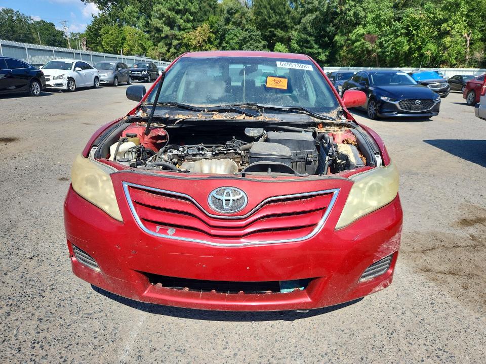 2010 Toyota Camry მანქანა იყიდება აუქციონზე, vin: 4T4BF3EK7AR056841, აუქციონის ნომერი: 68951396