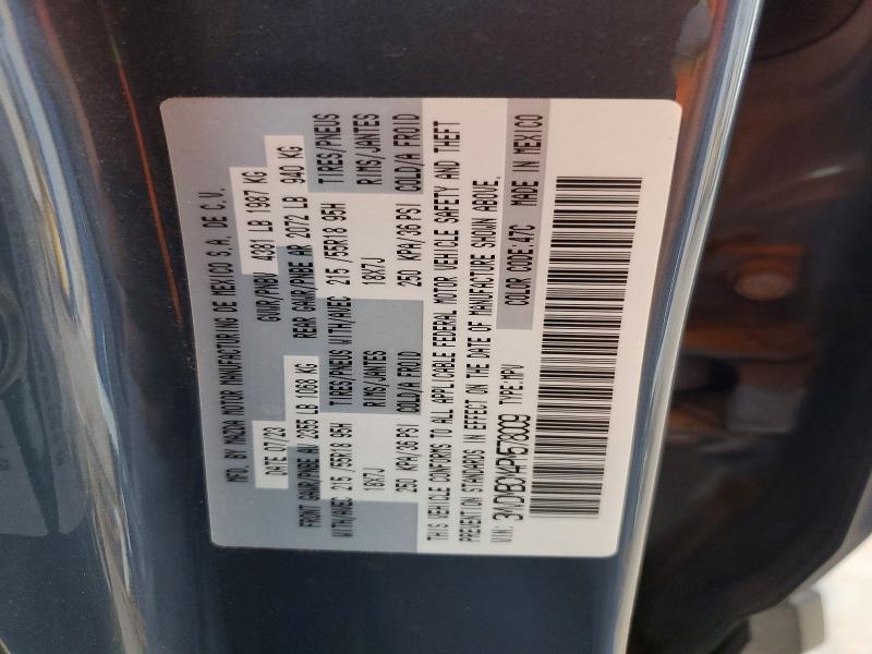 67742186 :رقم المزاد ، 3MVDMBCM4PM578009 vin ، 2023 Mazda Cx-30 مزاد بيع