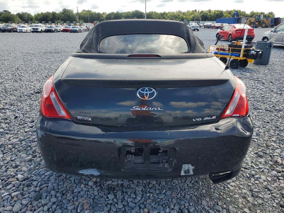 2006 Toyota Camry Solara მანქანა იყიდება აუქციონზე, vin: 4T1FA38P66U104306, აუქციონის ნომერი: 69742076