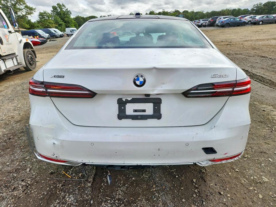 2026 Bmw 530 მანქანა იყიდება აუქციონზე, vin: WBA53FJ09TCV85594, აუქციონის ნომერი: 69694066