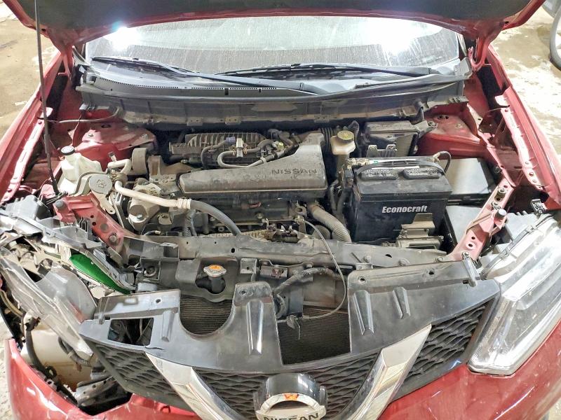 2016 Nissan Rogue მანქანა იყიდება აუქციონზე, vin: JN8AT2MV6GW151093, აუქციონის ნომერი: 67451706