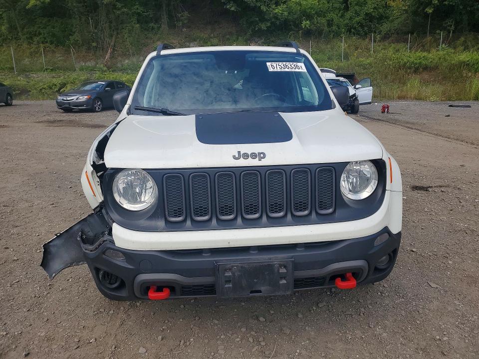 Auction sale of the 2018 Jeep Renegade, vin: ZACCJBCB2JPG86783, lot number: 67536336