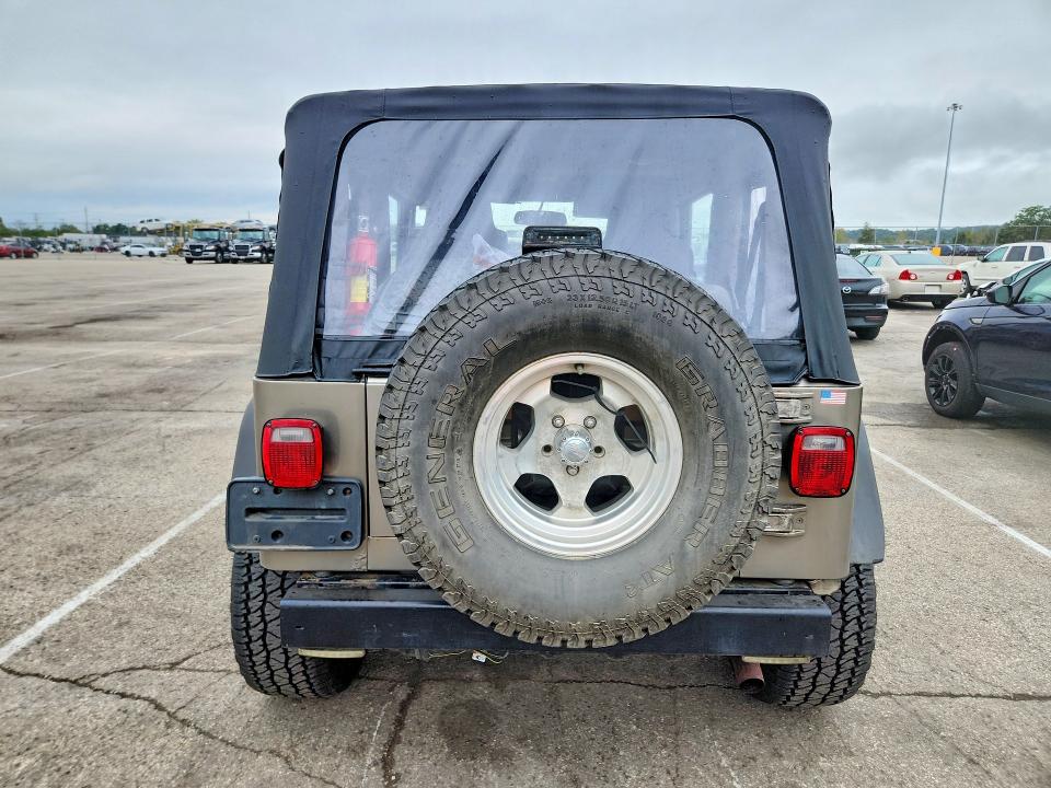 Продажа на аукционе авто 2004 Jeep Wrangler / Tj, vin: 1J4FA59S74P716202, номер лота: 70349686