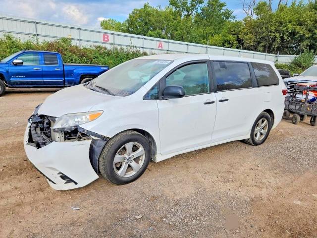2019 Toyota Sienna მანქანა იყიდება აუქციონზე, vin: 5TDZZ3DC6KS980353, აუქციონის ნომერი: 68743226