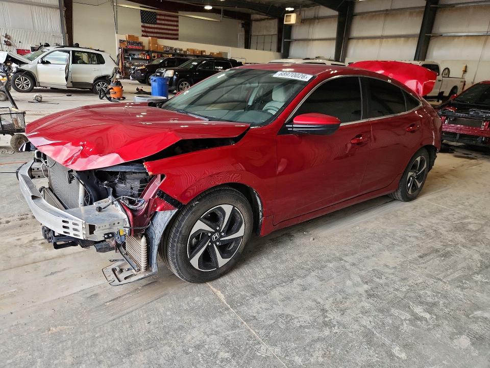Продаж на аукціоні авто 2021 Honda Insight, vin: 19XZE4F53ME000865        , номер лоту: 68970026