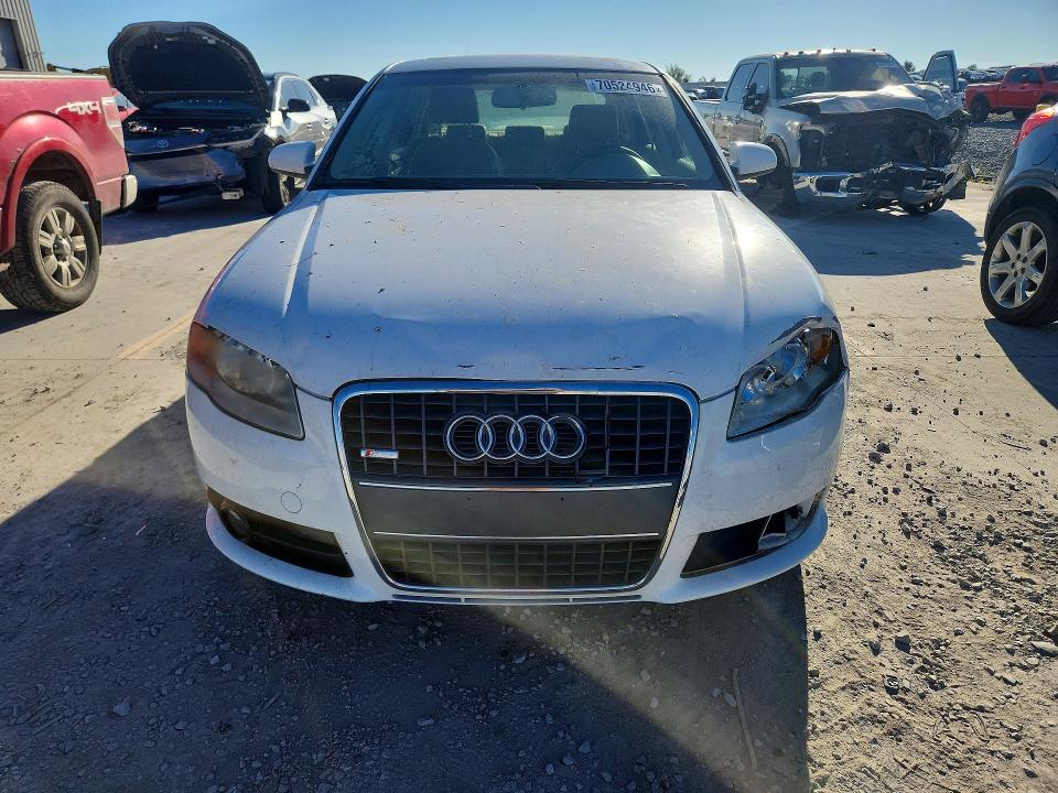 70524946 :رقم المزاد ، WAUDF78E78A141711 vin ، 2008 Audi A4 مزاد بيع