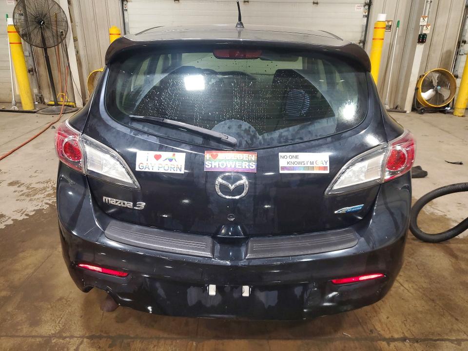 Продаж на аукціоні авто 2012 Mazda 3, vin: JM1BL1L84C1639200, номер лоту: 67701336