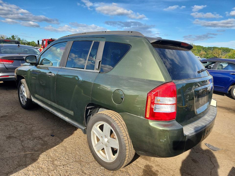 Продажа на аукционе авто 2007 Jeep Compass, vin: 1J8FT47W37D422987, номер лота: 69617836
