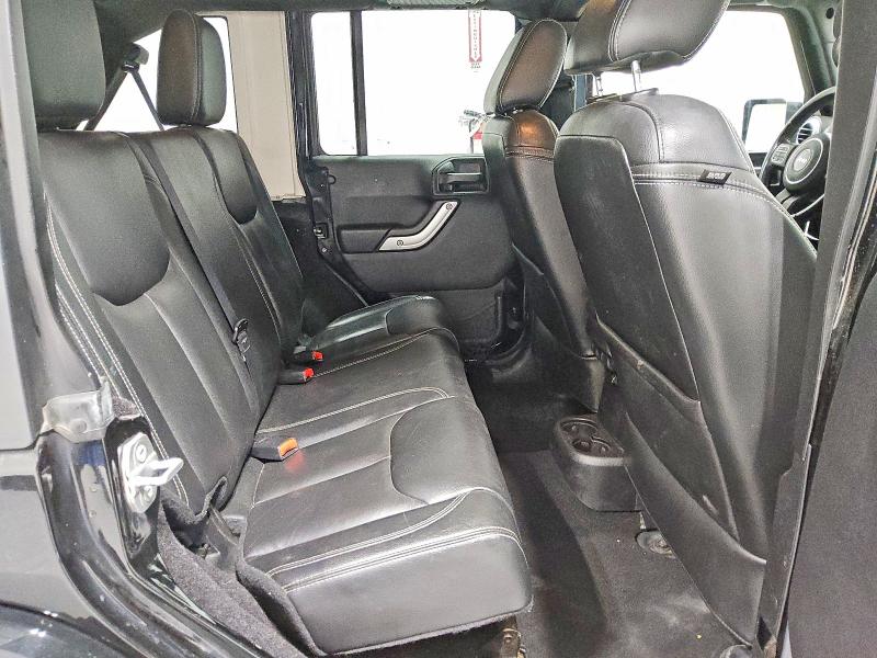 Продажа на аукционе авто 2015 Jeep Wrangler Unlimited, vin: 1C4HJWEG2FL752931, номер лота: 70019706