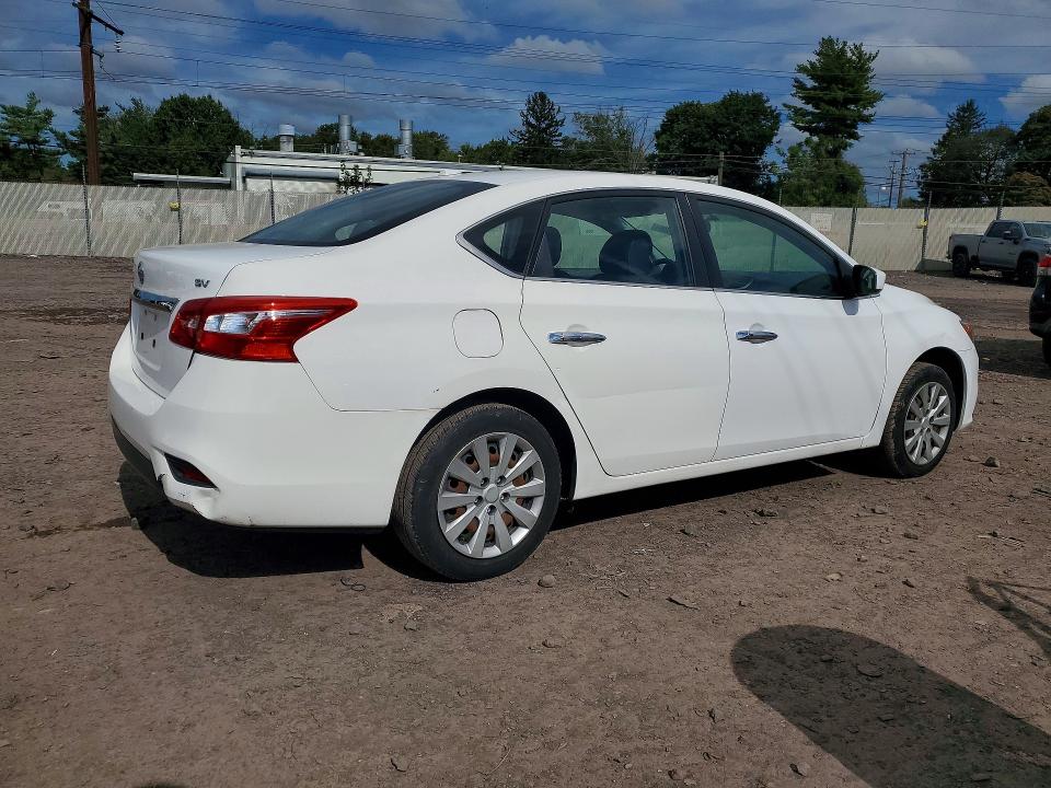 2017 Nissan Sentra მანქანა იყიდება აუქციონზე, vin: 3N1AB7AP0HY302072, აუქციონის ნომერი: 68716926