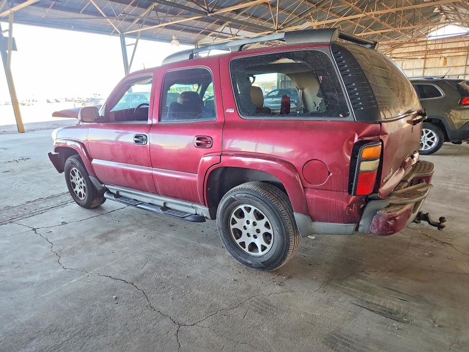 Auction sale of the 2005 Chevrolet Tahoe, vin: 1GNEK13T45R212518, lot number: 66859426