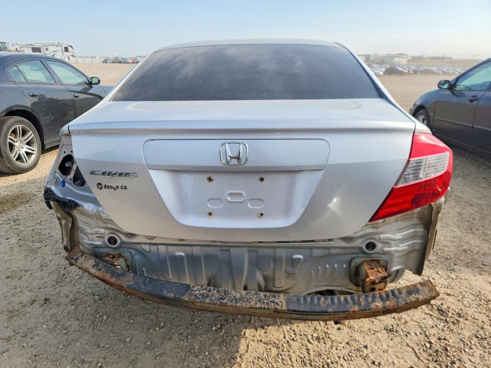 Продаж на аукціоні авто 2012 Honda Civic, vin: 2HGFB2F54CH102857, номер лоту: 67009746