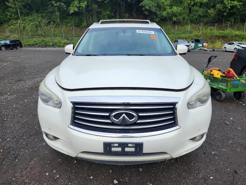 Aukcja sprzedaży 2013 Infiniti Jx35, vin: 5N1AL0MM3DC335732, numer aukcji: 67428236