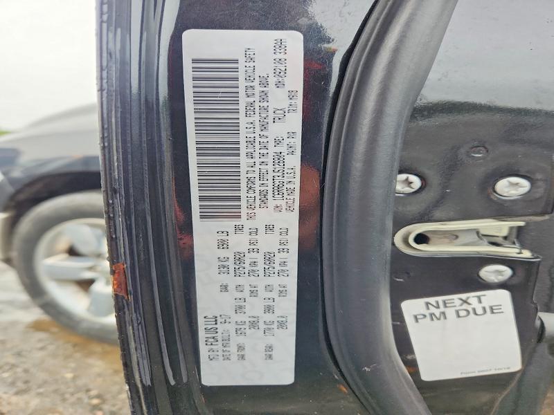 64221656 :رقم المزاد ، 1C6RR6GT3JS126804 vin ، 2018 Ram 1500 مزاد بيع