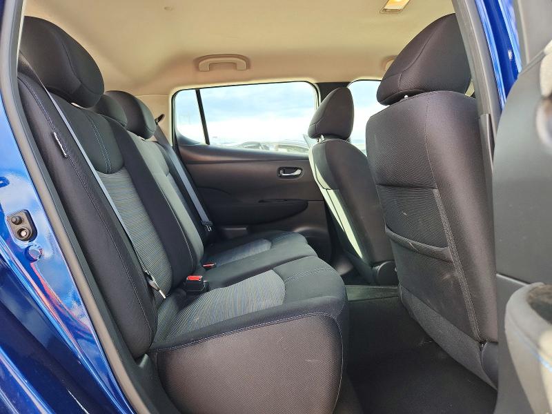 2022 Nissan Leaf მანქანა იყიდება აუქციონზე, vin: 1N4AZ1CV3NC557956, აუქციონის ნომერი: 68433726