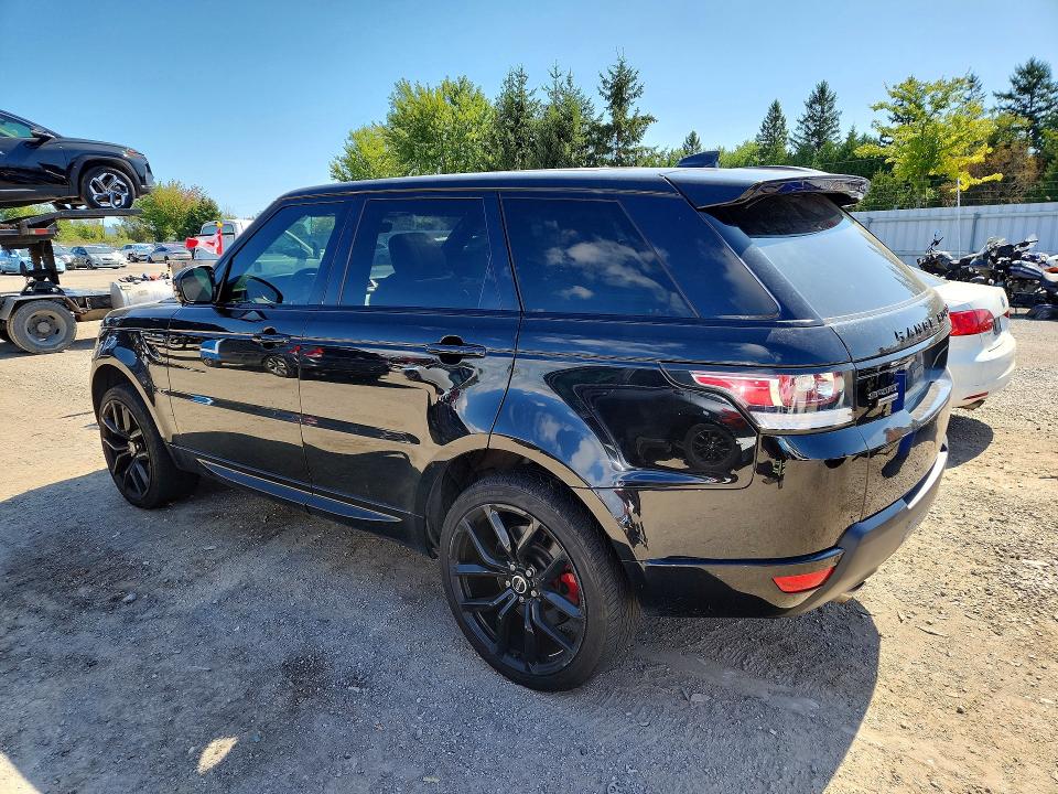 Продажа на аукционе авто 2017 Land Rover Range Rover Sport, vin: SALWR2FE8HA161306, номер лота: 68514106