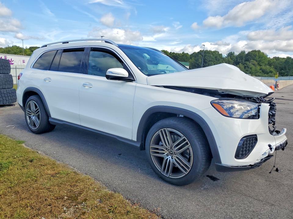 2026 Mercedes-benz Gls მანქანა იყიდება აუქციონზე, vin: 4JGFF5KE5TB711549, აუქციონის ნომერი: 69174046