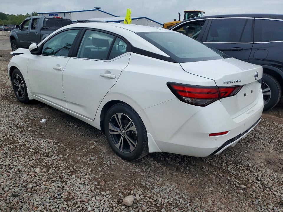 Продажа на аукционе авто 2022 Nissan Sentra, vin: 3N1AB8CVXNY274679, номер лота: 69147506