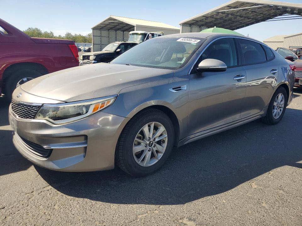 Продажа на аукционе авто 2016 Kia Optima, vin: 5XXGT4L39GG089286, номер лота: 68098676