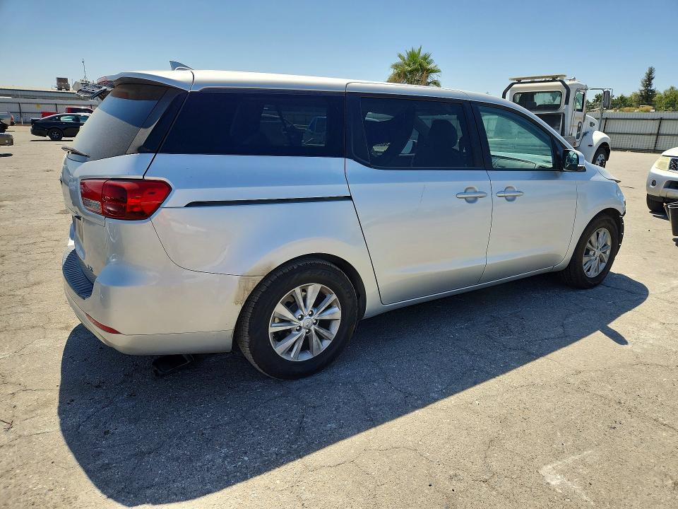 2017 Kia Sedona მანქანა იყიდება აუქციონზე, vin: KNDMB5C10H6219112, აუქციონის ნომერი: 67358686