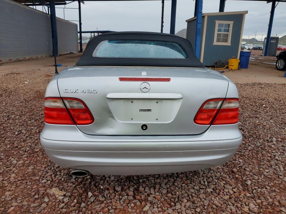 Aukcja sprzedaży 2002 Mercedes-benz Clk, vin: WDBLK70G32T099488, numer aukcji: 69880406