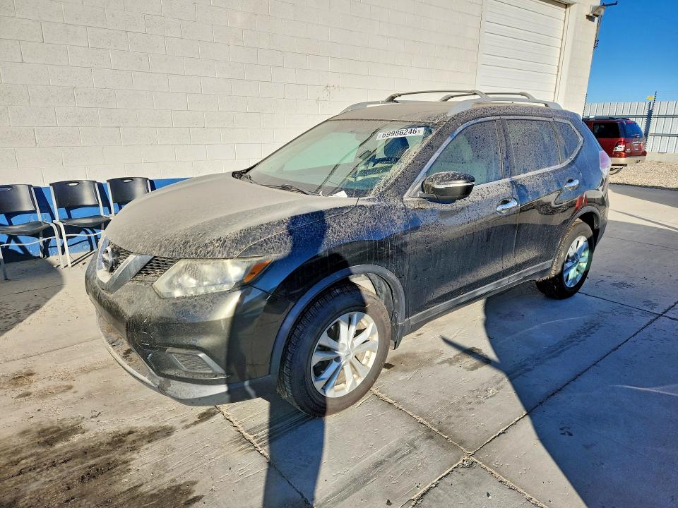 Продажа на аукционе авто 2014 Nissan Rogue, vin: 5N1AT2MV6EC831632, номер лота: 69986246