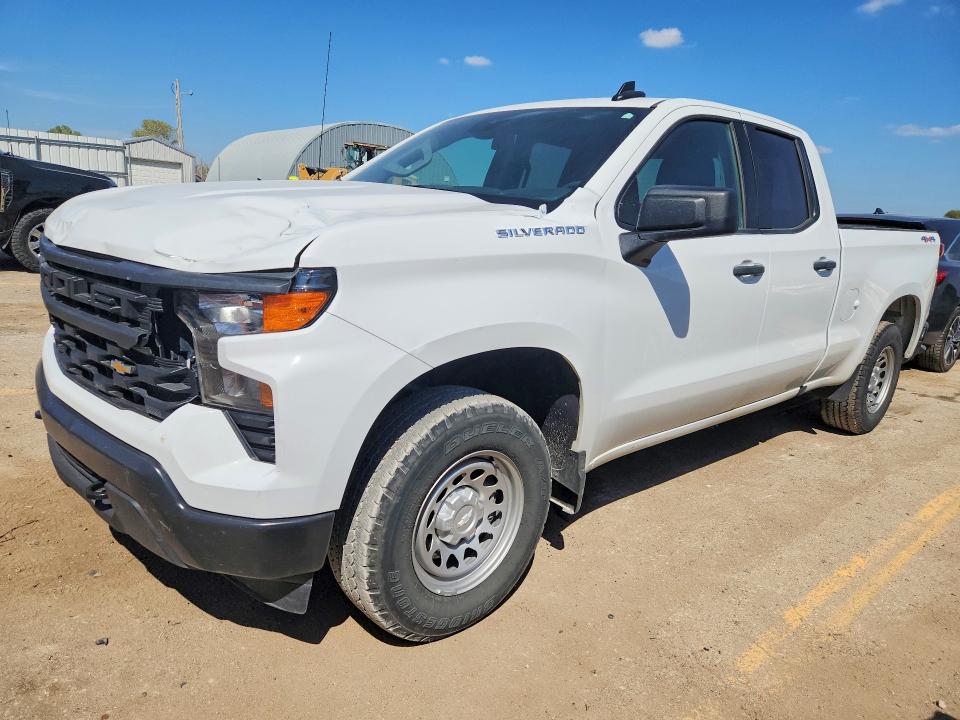 Продаж на аукціоні авто 2025 Chevrolet Silverado, vin: 1GCRKAED9SZ174862, номер лоту: 64989376