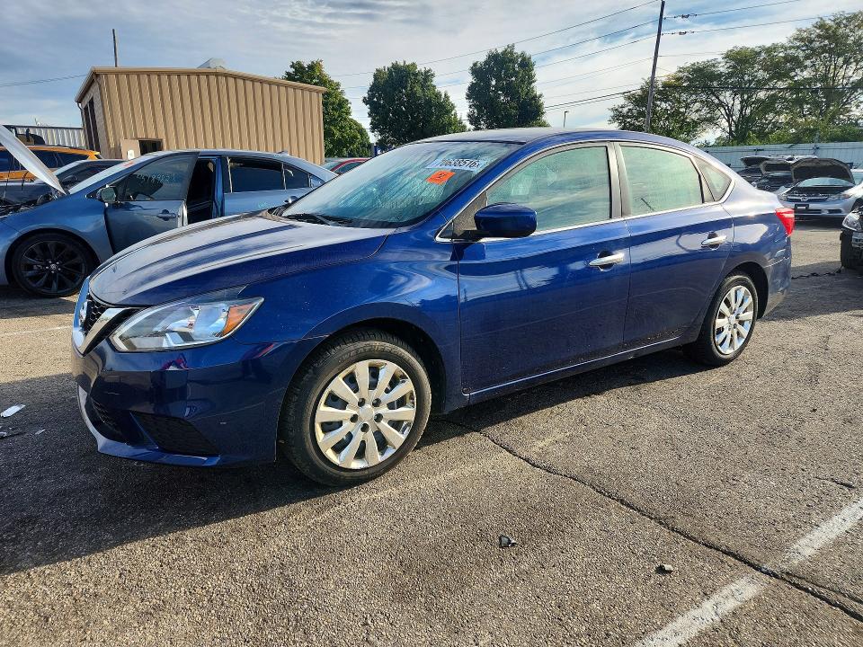 Продаж на аукціоні авто 2017 Nissan Sentra, vin: 3N1AB7AP1HY399413, номер лоту: 70638516