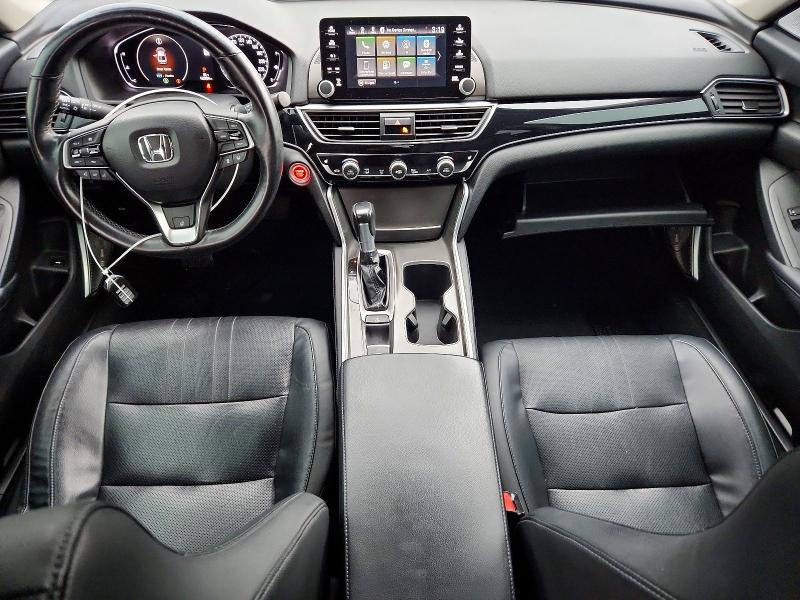 65036286 :رقم المزاد ، 1HGCV1F5XJA806612 vin ، 2018 Honda Accord مزاد بيع