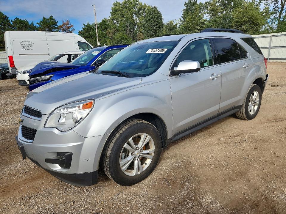 70551306 :رقم المزاد ، 2GNFLFEK0E6310105 vin ، 2014 Chevrolet Equinox مزاد بيع