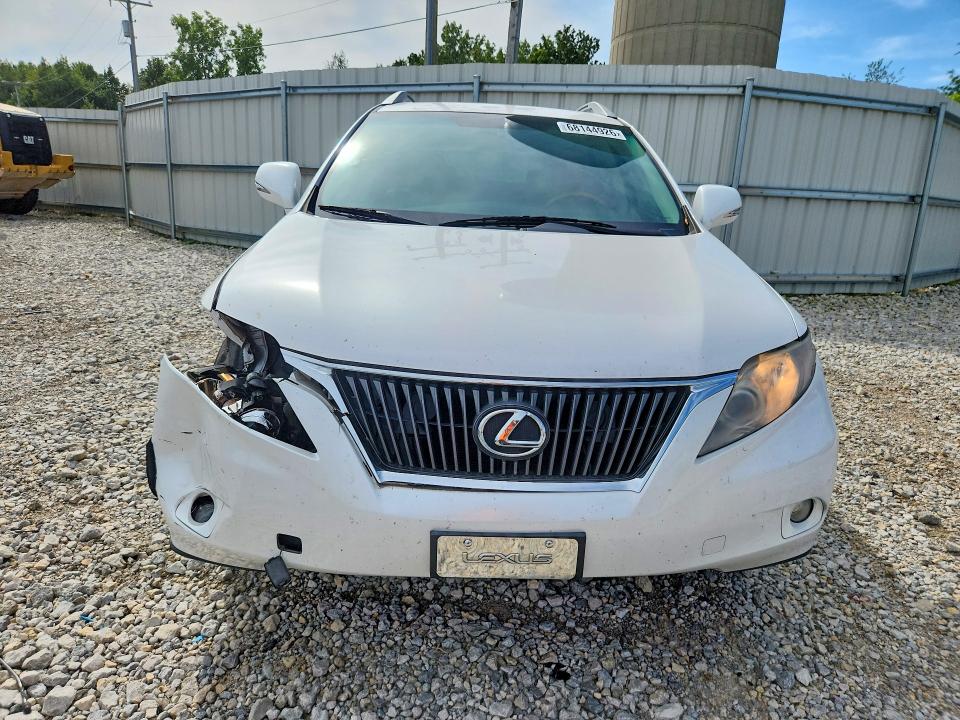 2010 Lexus Rx მანქანა იყიდება აუქციონზე, vin: 2T2BK1BA8AC045060, აუქციონის ნომერი: 68144926